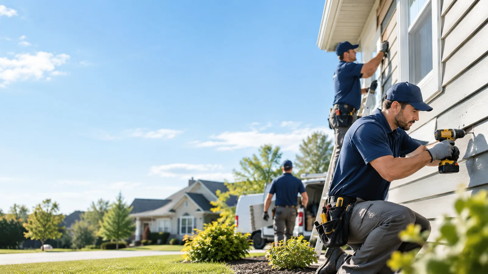 Partial Siding Replacement in Fleming, OH